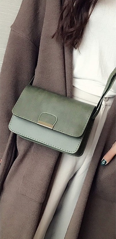 KW80279 Women Fashion Bag Green